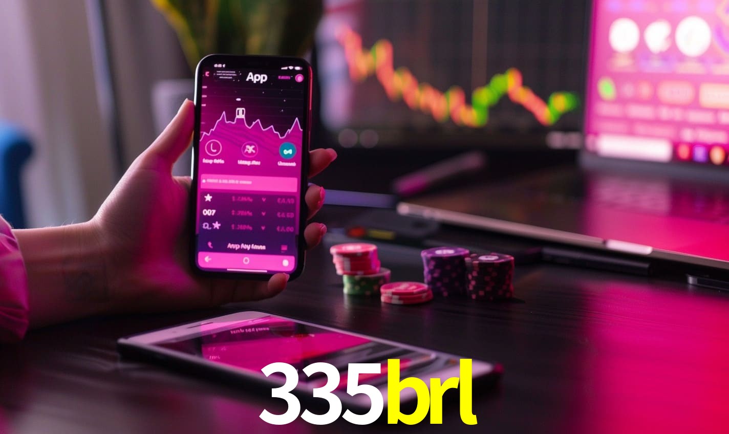 Comparação APP mobile vs versão web da 335brl